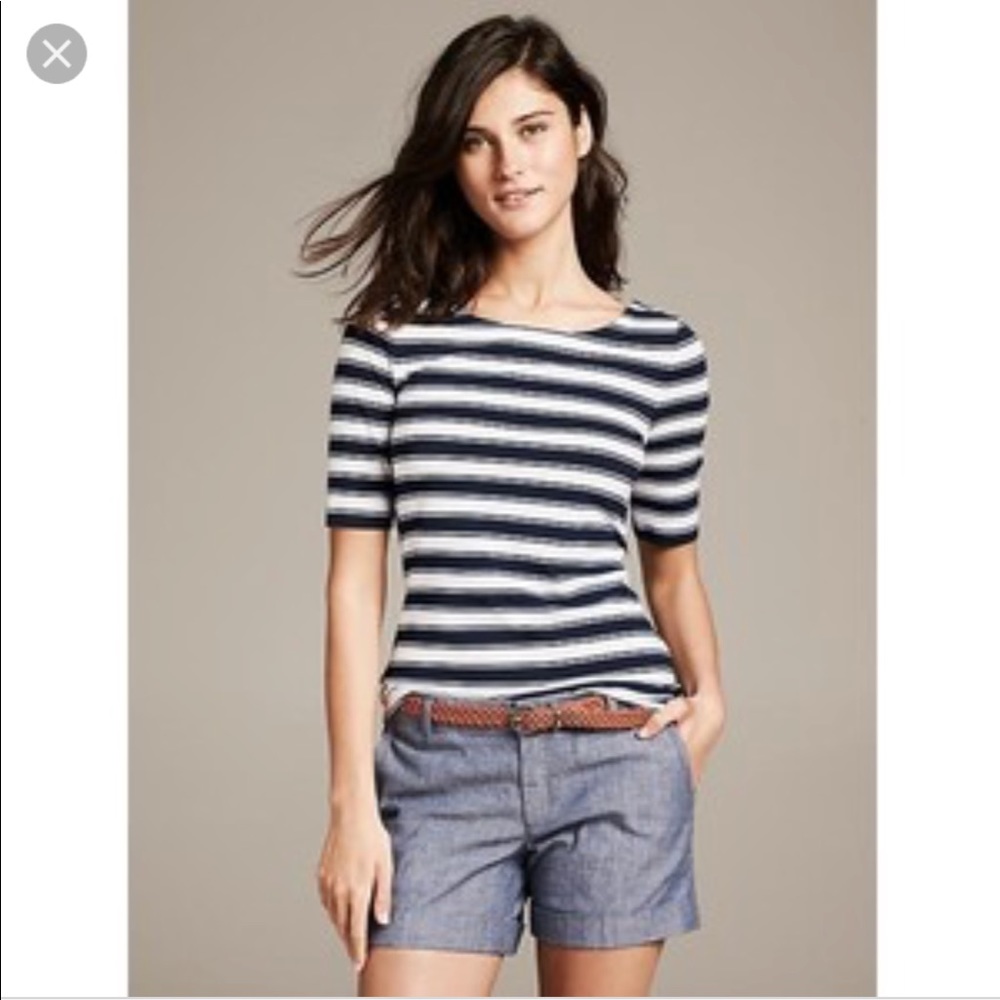 BR Striped Catalina Tee